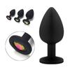 Big 3 Sizes Sex Shop Adult Silicone Jewelry Anal Trainer Sex Prostate Back Yard Toy Anal Butt Plug for Women Man Couple