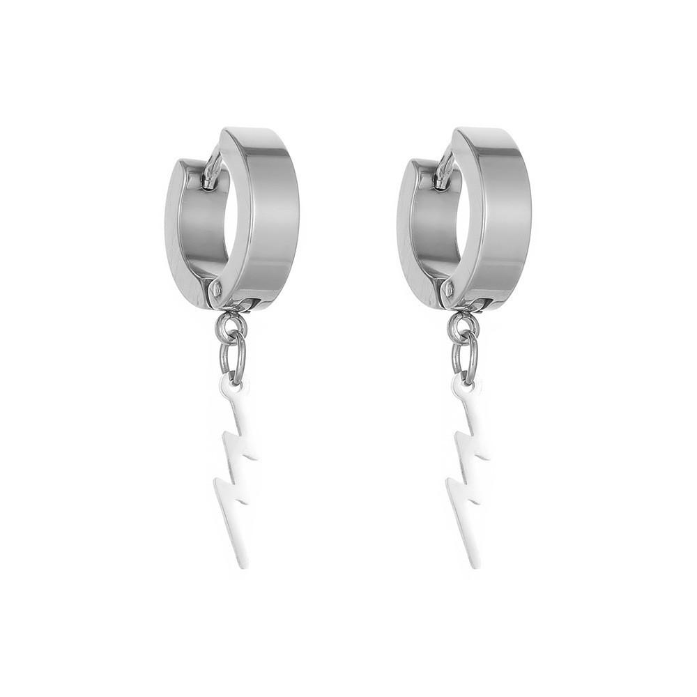 Модные Серьги-Грибы Молнии из Сплава для Женщин Модный Геометрический Стиль