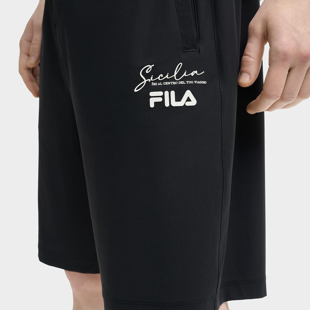 FILA Lifestyle Casual Shorts Men's Jet Black F11M528602FBK