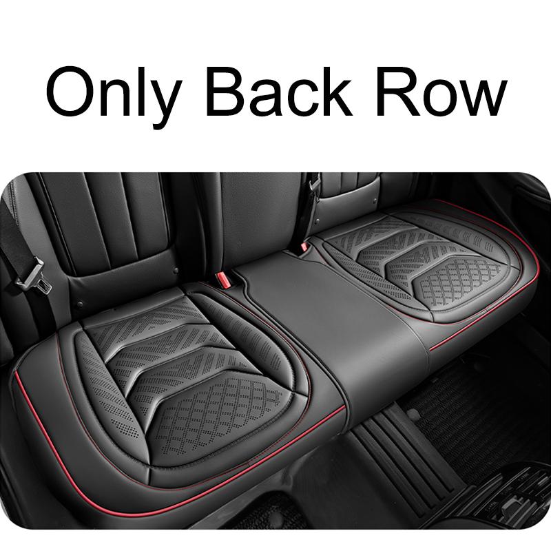 Universal Style Pu Leather Car Seat Cover Cushion for HONDA Shuttle Crosstour URV Inspire XRV HRV Pilot Element Auto Accessories