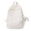 Школьная сумка Schoolbagins Однотонная Повседневная Универсальная Рюкзак большого объема для ученика средней школы 1011 Новая корейская версия Рюкзак в студенческом стиле