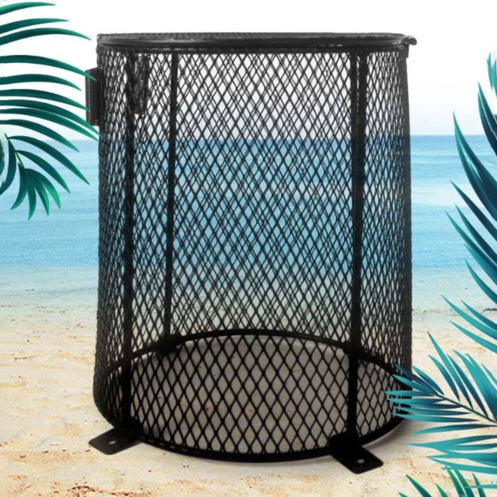 Металлическая сетка Нагревательная лампа Защитный кожух Круглой и квадратной формы Защита от нагревательной лампы для рептилий Рептилии