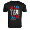 Amsterdam Friesland City Style Graphic T-Shirt