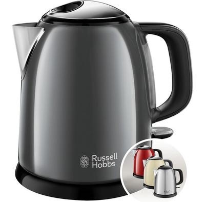 Чайник Russell Hobbs Colours Plus Mini storm grey (24993-70)