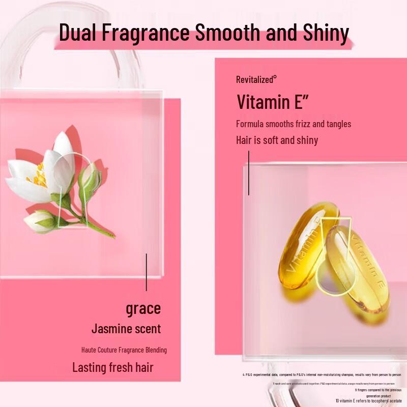 Rejoice Sweet Floral Scent Shampoo