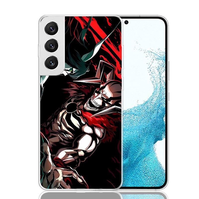 Чехол для телефона Kurosaki Ichigo Bleach для Samsung Galaxy S26 S25 Edge S24 S23 FE S22 Ultra S21 Plus S20 + Fundas Cover Coque Galaxy