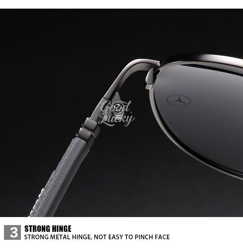 Sunglasses Car Polarized Sun glasses Male Women accessories Driving For Mercedes Benz A C E S G Class GLC CLE CLA GLB GLS W177 NOQRS1