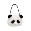 Fashion Japanese Cute Plush Panda Crossbody Bag In Winter Popular New Shoulder Bag Korean Version Ins Women's Bag Animal