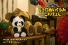 Yoshinori Retro Collection Sitting Mari Bear Plush Toy 180613