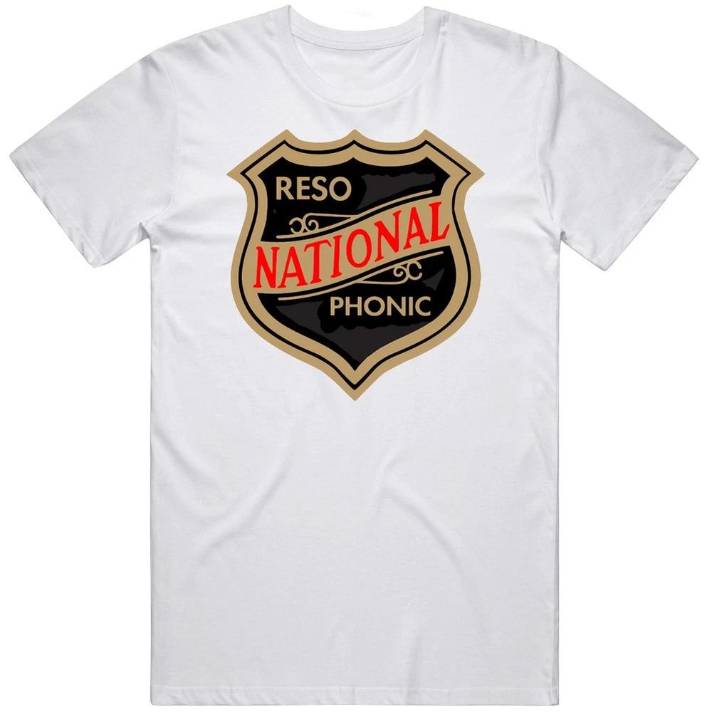 National Resophonic Music Unisex Cotton Tee Classic T Shirt