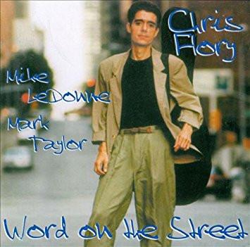 CD CHRIS FLORY, CARL SIGMAN, BUCK CLAY - Word on Street DTRCD119 Double-Time Rec 1996 US Jazz Used