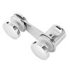 Bathroom Glass Door Lock Shower Room Latch Lock for Home Office Doors Use Household Decoration