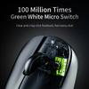 Ajazz AJ159 NL Wireless Ergonomic Gaming Mouse 12000DPI Lightweight High Precision for Esports PC Gamers