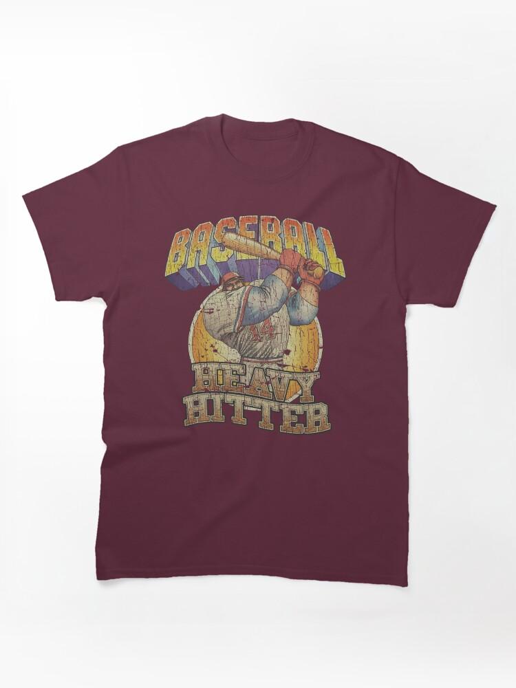 Super Mega Baseball Baseball Heavy Hitter 1983 Classic Unisex T-Shirt