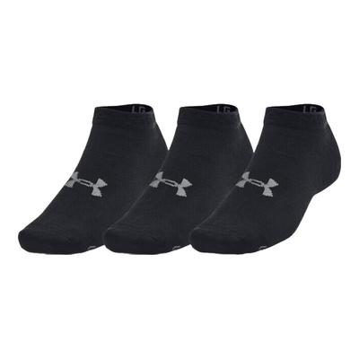 Under Armour Базовые унисекс легкие повседневные носки до щиколотки - Упаковка из 3 пар
