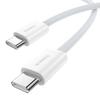 USBC 30W PD 480Mbs Superior Series ll Cable 2m White