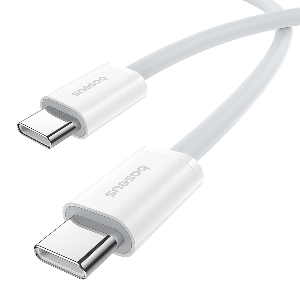 USBC 30W PD 480Mbs Superior Series ll Cable 2m White