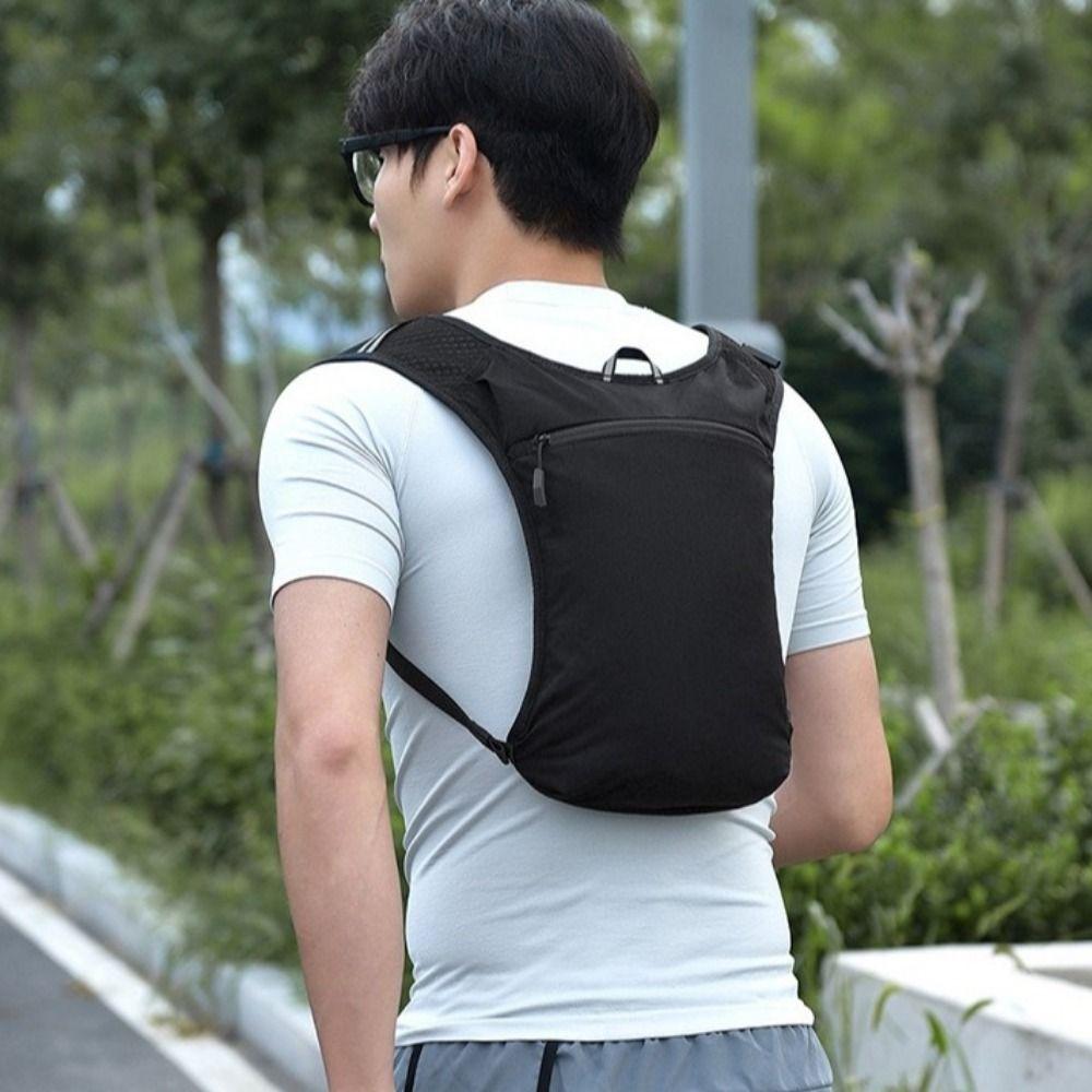 Quick Dry Running Hydration Vest Bag Breathable Strap Cycling Vest Backpack Climbing Sports