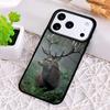 Крутой камуфляжный чехол для телефона с рисунком охоты на оленей для iPhone 17 Air 16 15 11 12 14 13 Pro Max Ударопрочный чехол