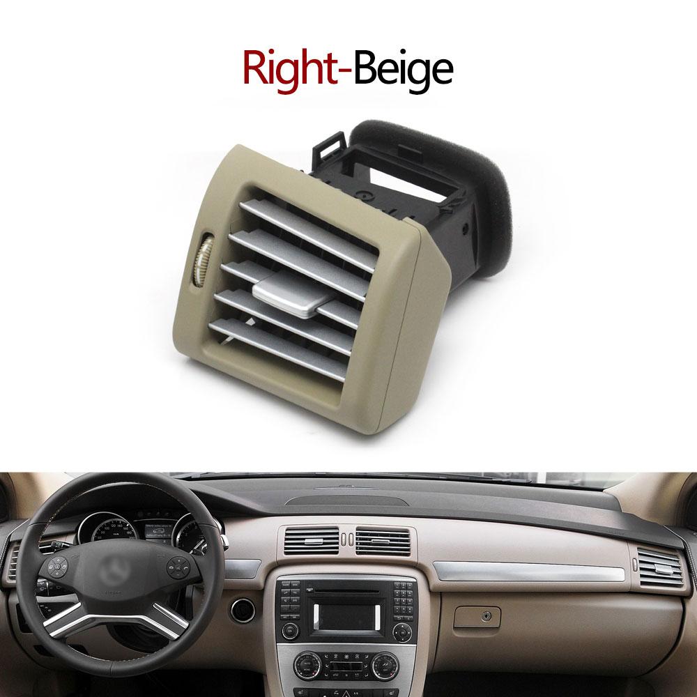 Car Front Dash Left Right Air Conditioner AC Vent Grille Outlet Assembly For Mercedes Benz W251 R Class R300 R320 R350 R400 R500