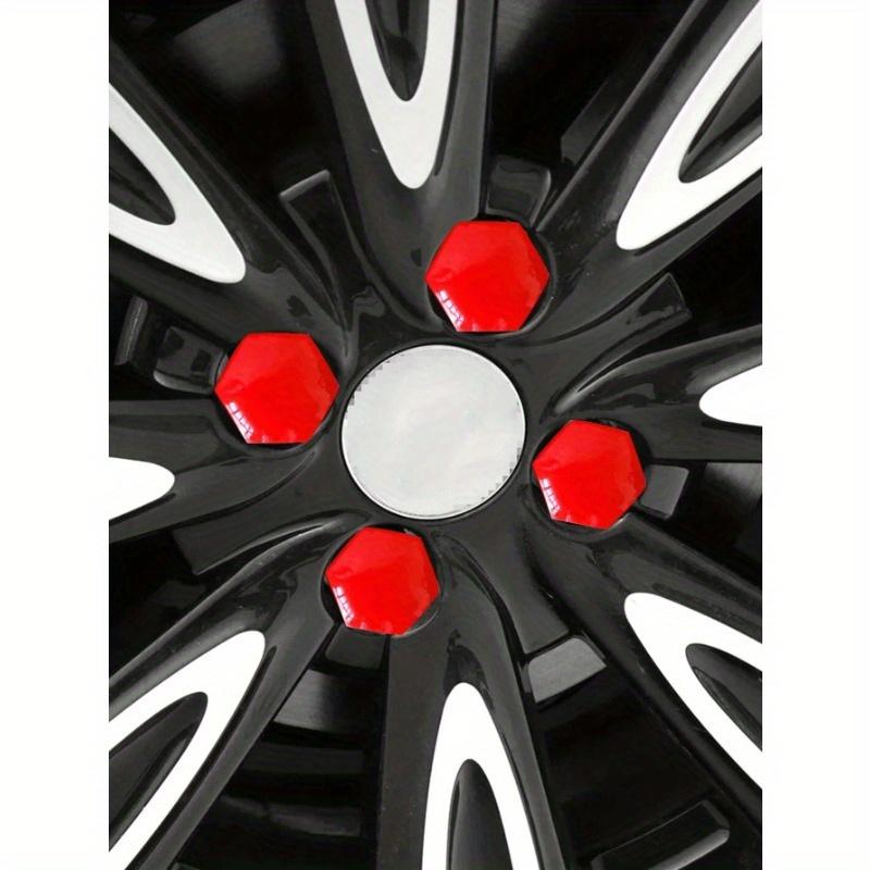 20pcs Car Wheel Rim Tire Valve Stem Caps, 17mm Tire Valve Stem Covers