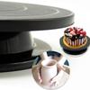 ABS Plastic Rotating Work Stand  Paint Spraying, Model Building, Cake Decorating, Craft Projects