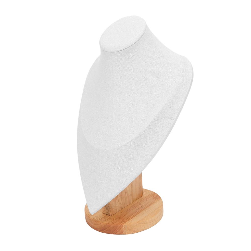 Necklace Bust Holder Scratch Proof Stable Base Chain Jewelry Display Stand for Store Window Home