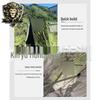 Jinxiongshi 37sqm Tactical Grid Relief Tent and Accessories