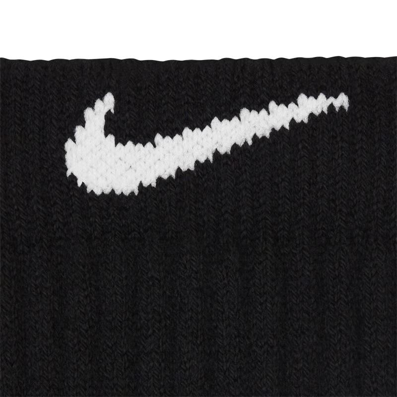 Men's Nike Basketball Socks All Unisex Black Couple's