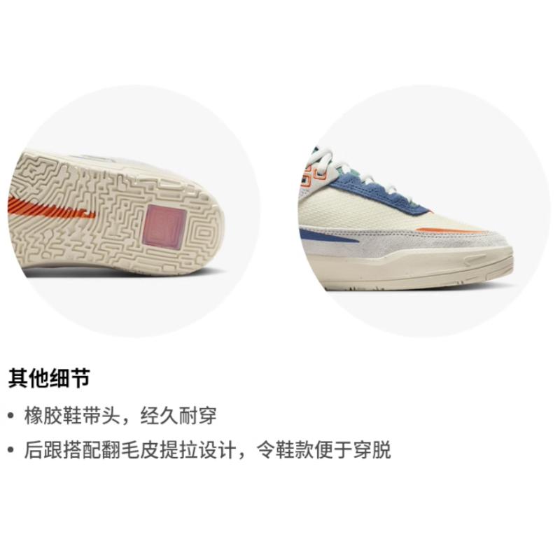Nike SB DAY ONE Низкие детские кеды для скейтбординга Бело-синие Подростковые HM3720-141