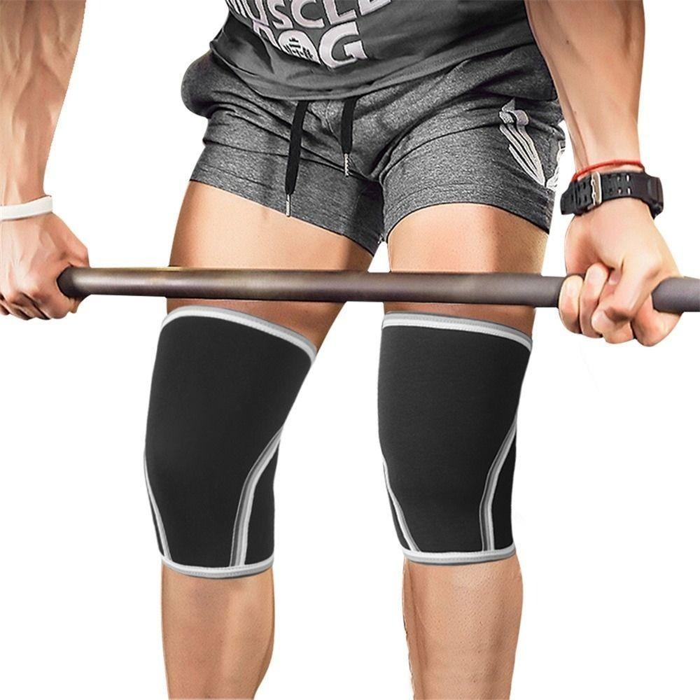 Support Knee Sleeves Pad Thicken Knee Braces Knee Support Neoprene Knee Protector Weightlifting