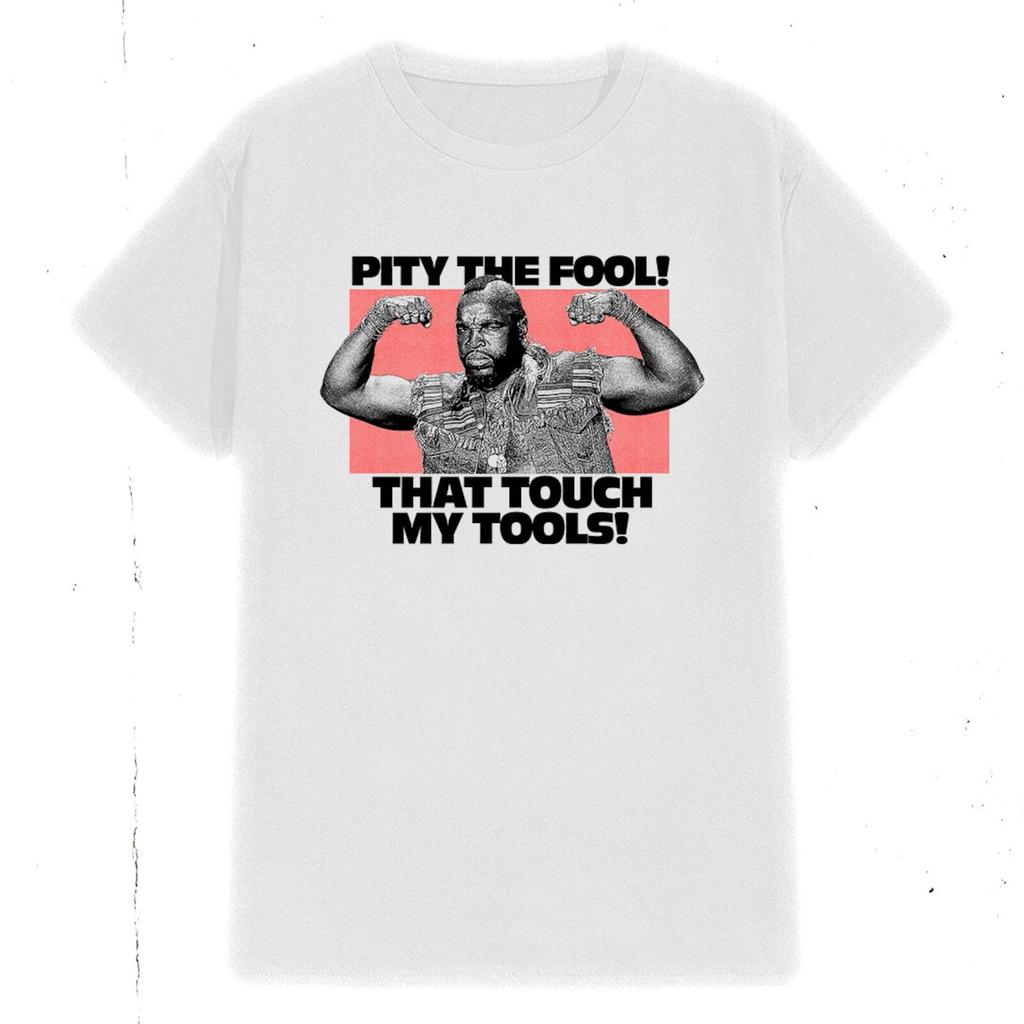 Mr T BA Baracus I Pity The Fool A Team T-shirt