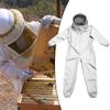 Beekeeper Suit Bee Suits Mesh Hood Protective Clothes for Backyard Women Men