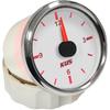 Kus 52mm 2 inch Clock Meter Gauge for Car RV Sedan Boat Truck12-hour Format with Backlight 12V 24 Volts