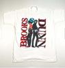 Винтажная футболка 1993 года с тура Stampede группы Brooks and Dunn в стиле кантри