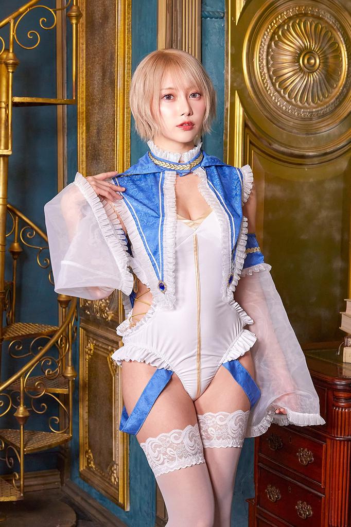 Clearstone Clostoria Cosplay Halloween White Mage White Women's