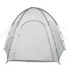 Pool Tent Gray 366 x 305 x 231 cm Polyester and Fiberglass