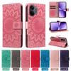 Leather Wallet Flip Case for Redmi Note Turbo 5 15 14R 15R 14C 15C 15A A4 A5 A7 K8 K90 Pro Max | Butterfly Embossed Design
