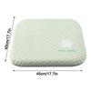 Memory Foam Chair Seat Cushion  for Long Sitting Lumbar Support Pain Relief