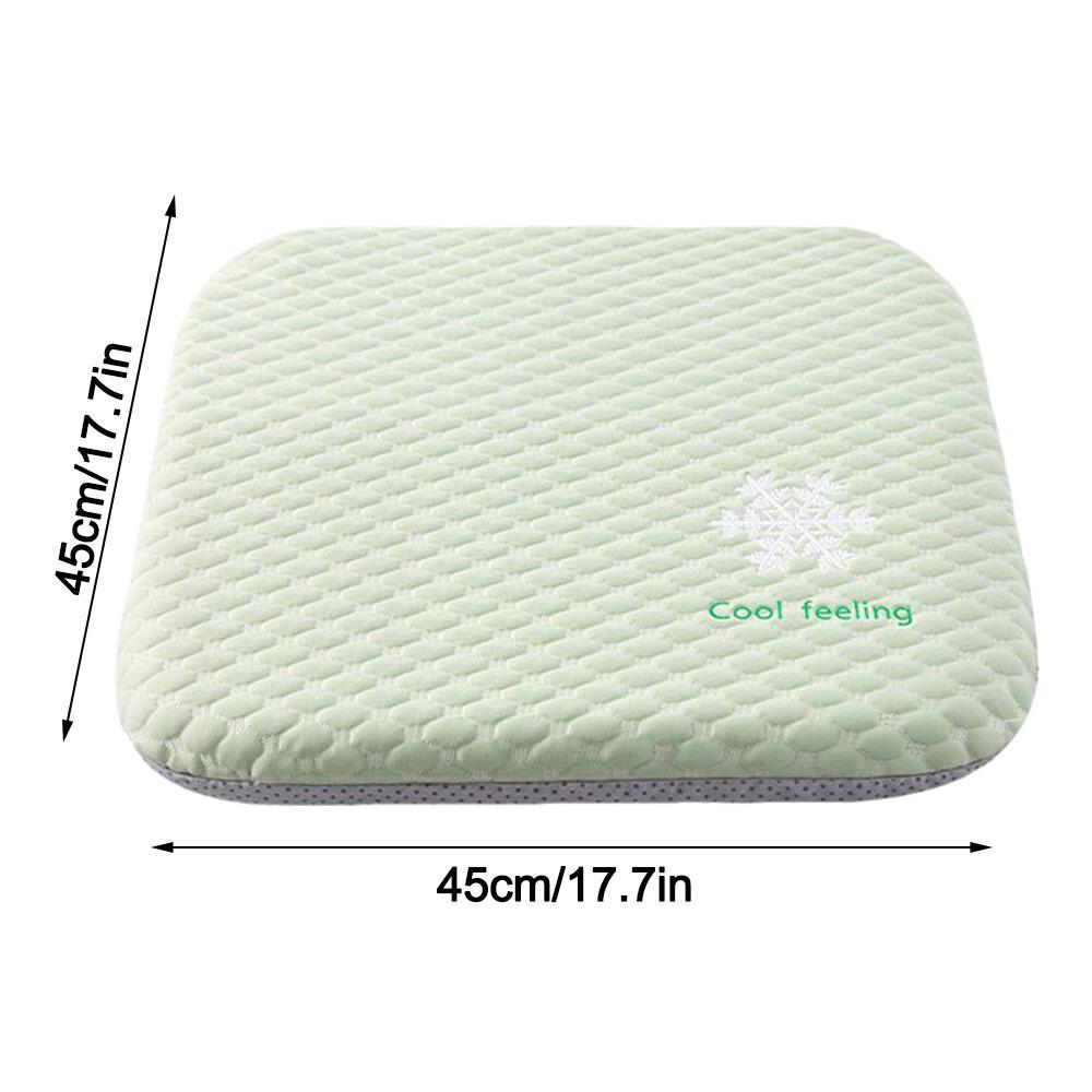 Memory Foam Chair Seat Cushion for Long Sitting Lumbar Support Pain Relief