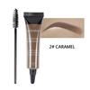 HANDAIYAN 6 Цветов Краска для Бровей Водостойкий Тинт Набор Кисточек для Макияжа Коричневый Усилитель Крем-Краска для Бровей Косметический