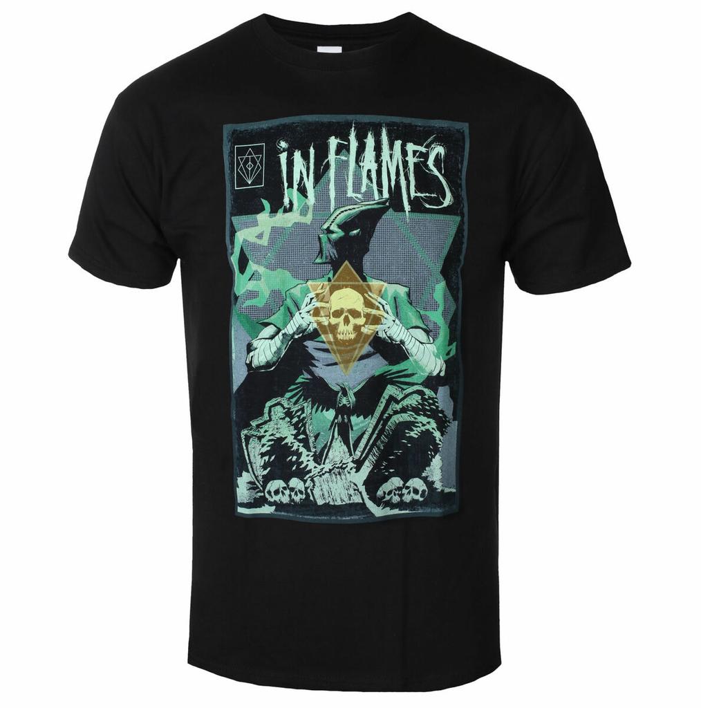 New Summer in Flames Graphic Cotton Tshirt Unisex Summer Short Sleeve Fashion Brand Tee Luxury Casual Vintage Tees