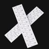 10Pcs General Direct Type 3V 6V Lamp Beads Tv Led Backlight With Optical Lens