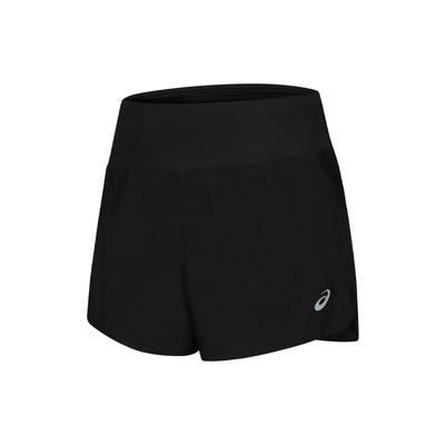 Спортивные шорты с тканым шнурком, женские брюки, черные 2012C627-001