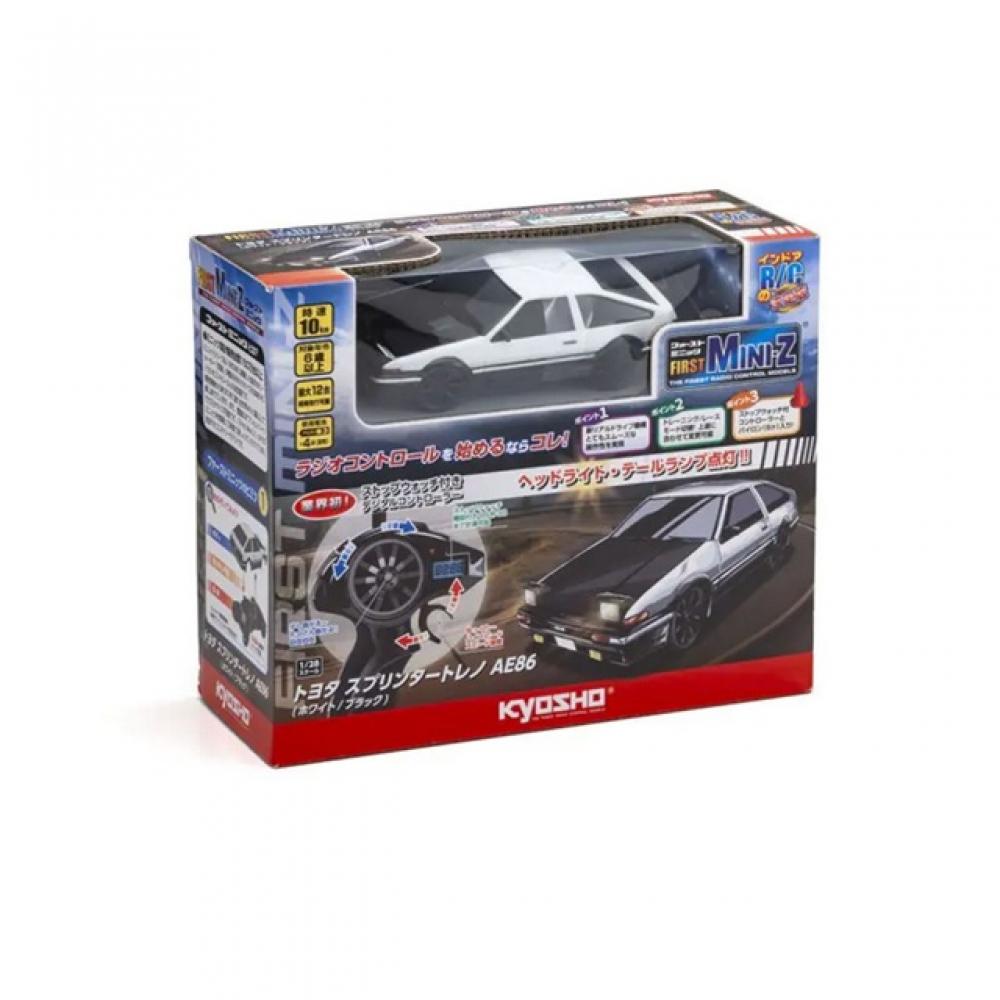 Kyosho First Mini Z Carbon Bonnet For Trueno Ae86