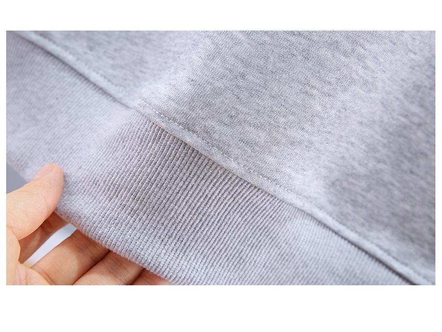 Толстовка для мальчиков со стойкой - Повседневный топ с длинным рукавом для учеников начальной и средней школы, для ношения весной/осенью