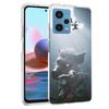 Чехол для телефона Black Myth Wu Kong для Redmi Note 13 12 14 15 Pro Plus 13R 11 11T 11E 11S 10 Pro 10S 9 9S Прозрачный ТПУ Чехол C