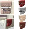 Couch Remote Control Holder Storage Pockets Bedside Storage Organizer Sofa Storage Bag Hanging Bags