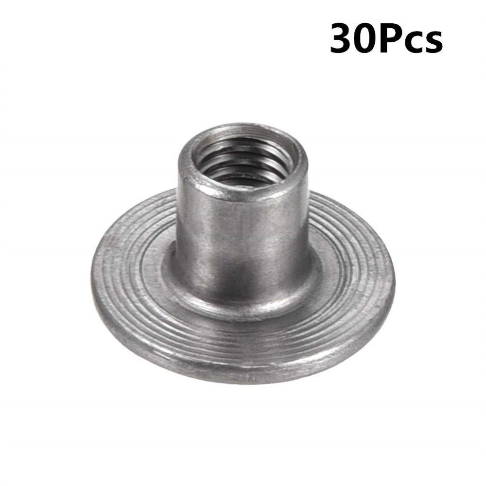 30 шт. M4 M5 M6 M8 M10 Т-образная гайка Фитинг Крепеж Аппаратные гайки Внутренняя резьба
