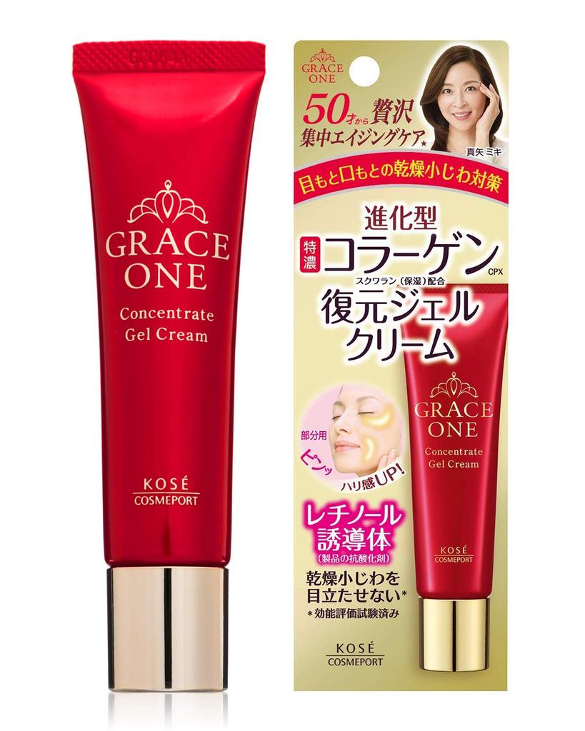 KOSE Grace One Гель-крем для интенсивного восстановления 30 г (для использования)